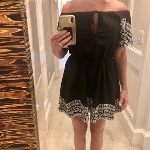 NWT Cleobella Black Bohemian Dress Size XS